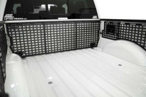 Ford Raptor Molle Panels - Addictive Desert Designs - Hammer Black - `21-`27
